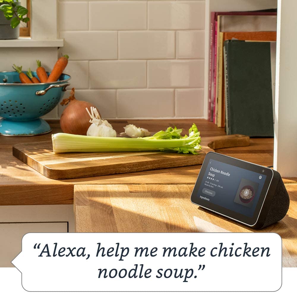 Amazon Alexa in the kitchen